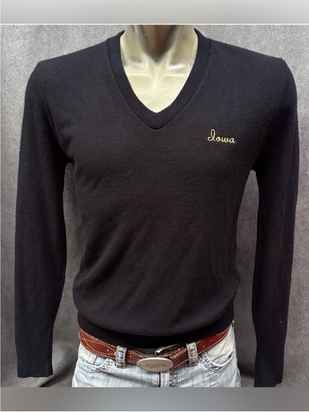 Vintage Iowa Hawkeyes sweater men’s vneck large